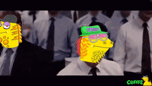 Creepz Creepz Yellow GIF