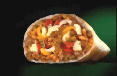 Taco Bell Grilled Stuft Burrito GIF - Taco Bell Grilled Stuft Burrito Burritos GIFs