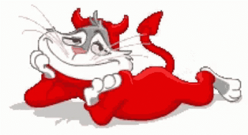 Devil Cat GIF - Devil Cat Art GIFs