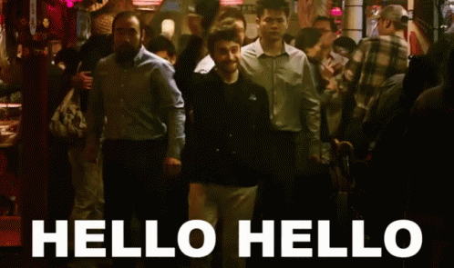 Hello Hello GIF - Nysm2 Now You See Me2 Daniel Radcliffe GIFs