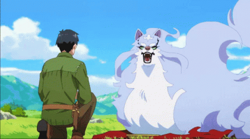 Campfire Campfire Cooking GIF - Campfire Campfire Cooking Campfire Anime GIFs
