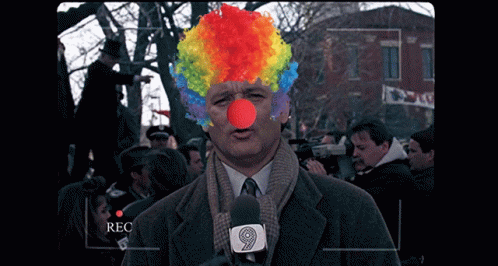 Clown Clowns GIF - Clown Clowns Well Its Clownhonk Day Again GIFs