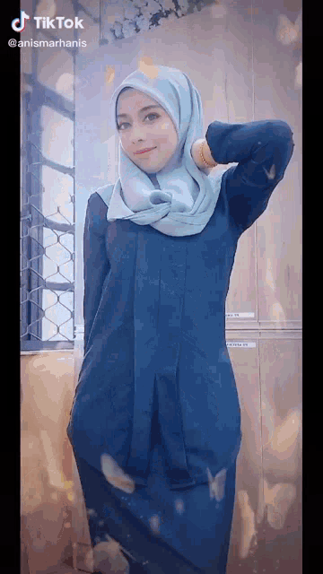 Hijab Cantik GIF - Hijab Cantik Cewek GIFs