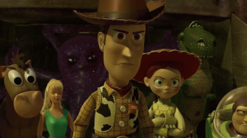 Toy Story Glare GIF - Toy Story Glare Stare GIFs