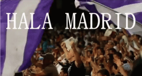Hala Madrid GIF