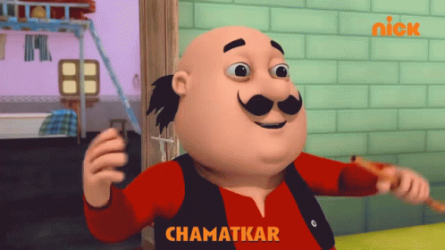 Chamatkar Magic GIF - Chamatkar Magic Motu GIFs