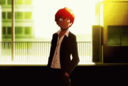 Look At Me Anime GIF - Look At Me Anime Scare GIFs