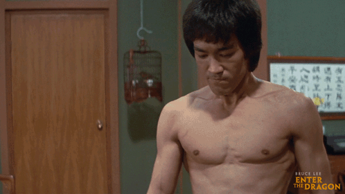I Will Punch You Lee GIF - I Will Punch You Lee Bruce Lee GIFs