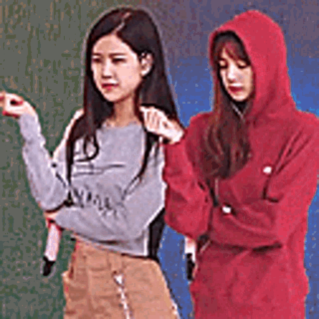 Blackpink Chaelisa GIF
