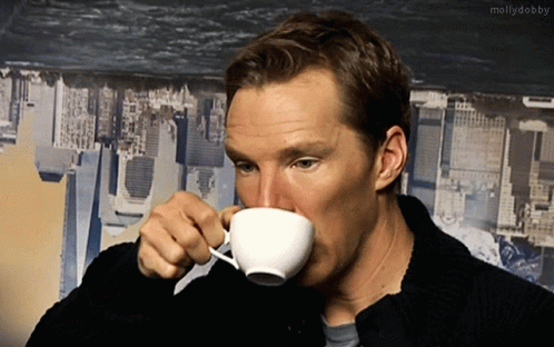 Tea Benedict GIF - Tea Benedict Cumberbatch GIFs