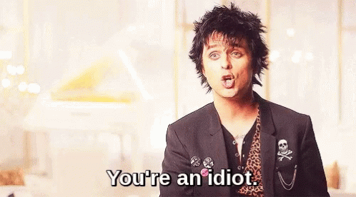 Idiot Green GIF - Idiot Green Day GIFs