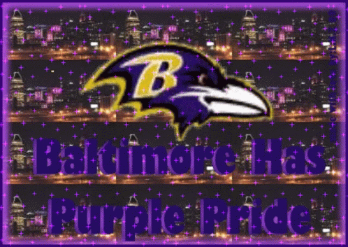 Baltimore Ravens Ravens GIF - Baltimore Ravens Ravens Baltimore Has Purple Pride GIFs