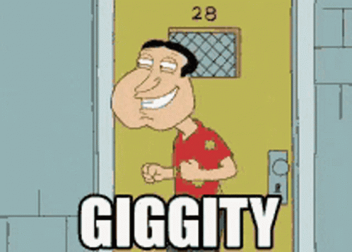 Glen Quagmire Giggity GIF - Glen Quagmire Giggity Family Guy GIFs