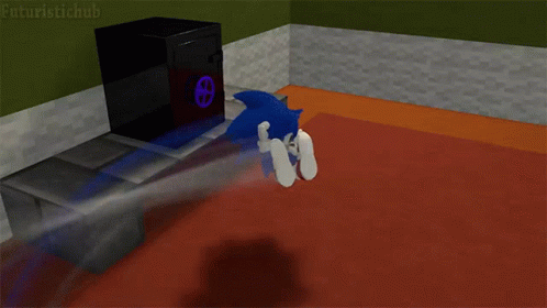 Spinning Fast Sonic GIF - Spinning Fast Sonic Futuristichub GIFs