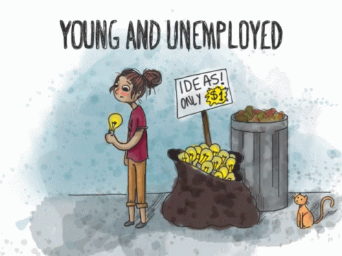 Young & Unemployed GIF - Unemployed Unemployment Young And Unemployed GIFs