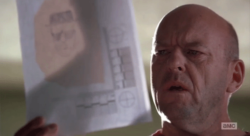Hank Finds Walter GIF - Breaking Bad Season5 Episode9 GIFs