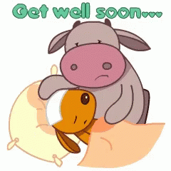 Animated Cow GIF - Animated Cow Get Well Soon GIFs