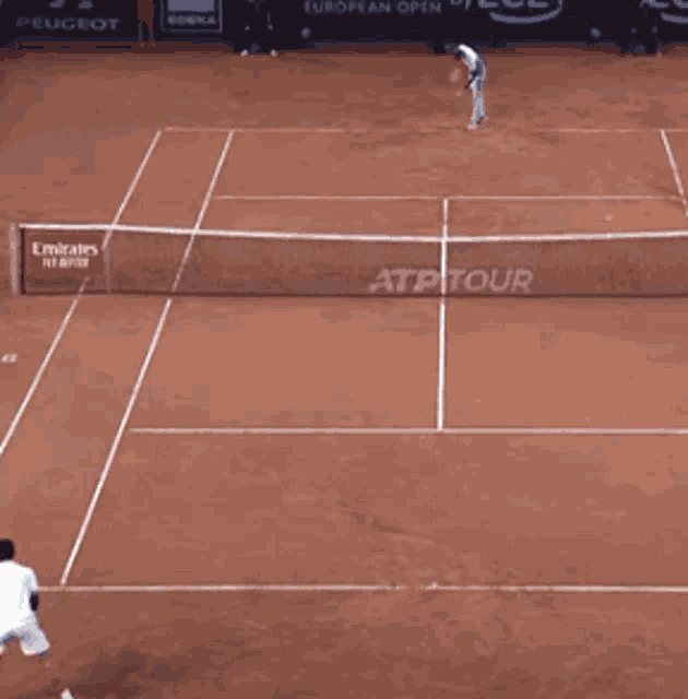 Alexander Bublik Serve GIF - Alexander Bublik Serve Tennis GIFs