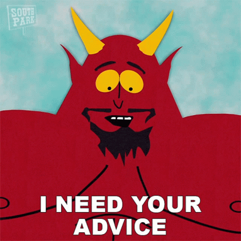 I Need Your Advice Satan GIF - I Need Your Advice Satan South Park GIFs