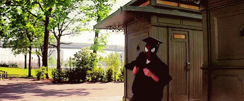 Spiderman Graduation GIF - Spiderman Graduation GIFs