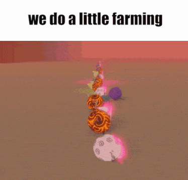 We Do A Little Farming Gpo GIF - We Do A Little Farming Gpo Grand Piece Online GIFs