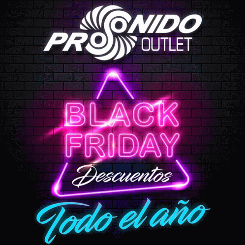 Prosonido Outler Black Friday GIF - Prosonido Outler Black Friday Descuentos GIFs