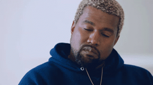 Kanye West Shrug GIF - Kanye West Shrug Sway GIFs