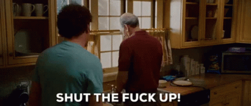 Stfu Will You Shut Up GIF - Stfu Will You Shut Up Step Brothers GIFs