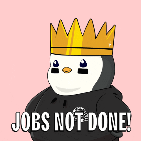 Work Penguin GIF - Work Penguin Pudgy GIFs