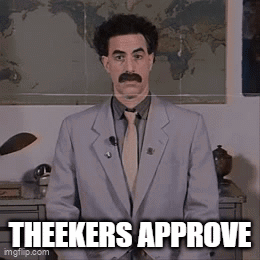 Theeker Approve GIF - Theeker Approve Very Nice GIFs