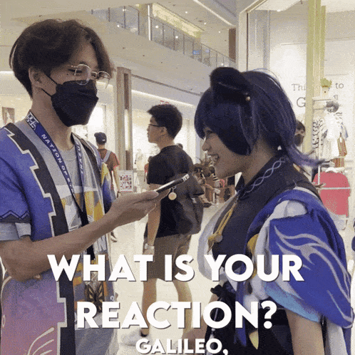 Reaction What Is Your Reaction GIF