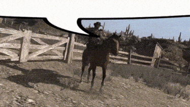 Reaction Red Dead Redemption GIF - Reaction Red Dead Redemption Horse GIFs