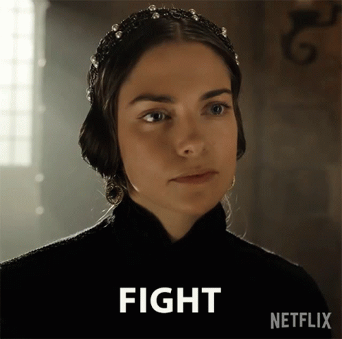 Fight Emma Of Normandy GIF - Fight Emma Of Normandy Laura Berlin GIFs