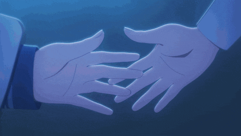 a group of anime girls are standing next to each other in front of a blue background that says " cast "