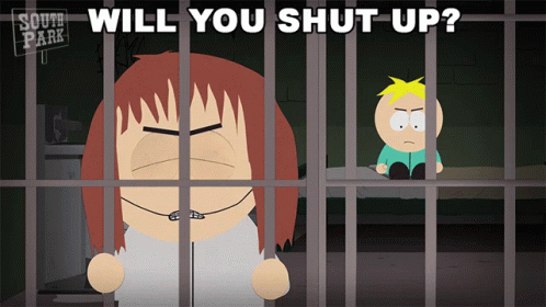 Will You Shut Up Shelly Marsh GIF - Will You Shut Up Shelly Marsh South Park GIFs