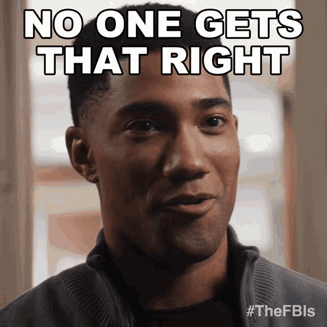 No One Gets That Right Andre Raines GIF - No One Gets That Right Andre Raines Fbi International GIFs