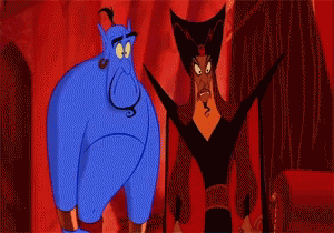 Aladdin Genie GIF - Aladdin Genie Jafar GIFs