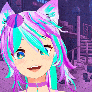Anime Cat Girl GIF - Anime Cat Girl Catgirl GIFs