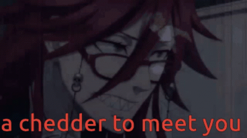 Chedder To Meet You Cheesed To Meet You GIF - Chedder To Meet You Cheesed To Meet You Black Butler GIFs