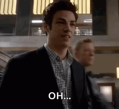 The Flash Grant Gustin GIF - The Flash Grant Gustin Confused GIFs