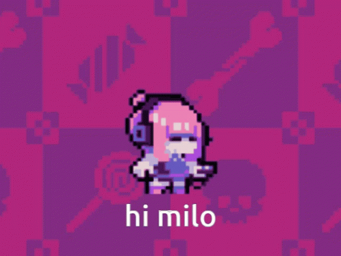 Milo Hi GIF - Milo Hi Candies N Curses GIFs