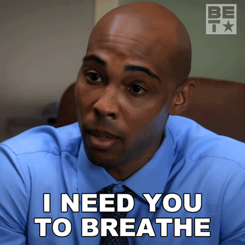 I Need You To Breathe Dr Reid GIF - I Need You To Breathe Dr Reid Zatima GIFs