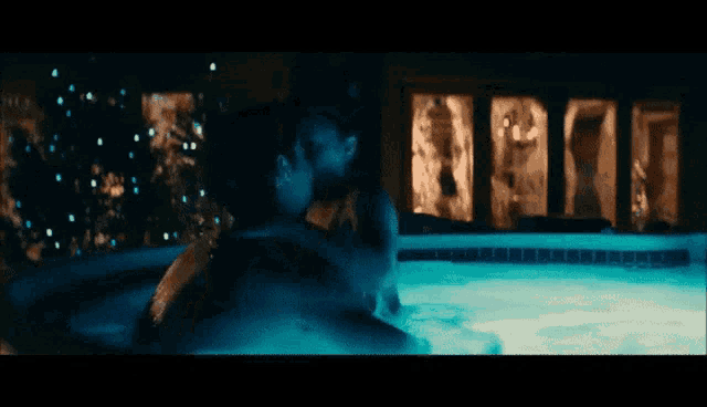 Skinny Dipping Make Out GIF - Skinny Dipping Make Out Make Love GIFs