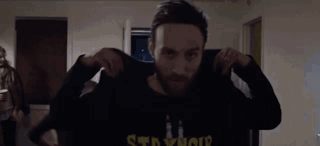 Coat On Lets Go GIF