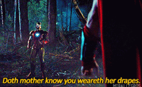 Iron Man Tony Stark GIF - Iron Man Tony Stark Drapes GIFs