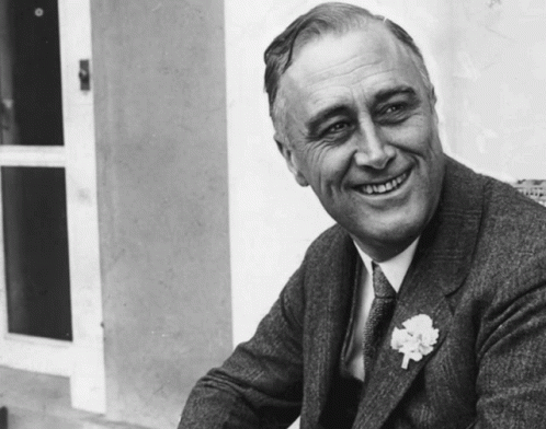 Pie In The Face Fdr GIF - Pie In The Face Fdr Franklin D Roosevelt GIFs