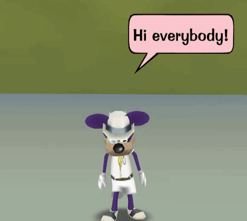 Fizzlepoof Toontown GIF - Fizzlepoof Toontown Hello GIFs