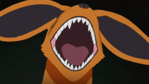 Kurama Laughing Kurama Roasts Naruto GIF - Kurama Laughing Kurama Roasts Naruto GIFs