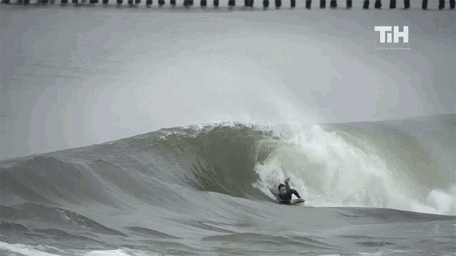 Surfing Crashing Waves GIF - Surfing Crashing Waves Ocean GIFs