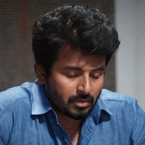 Oh No Sivakarthikeyan GIF - Oh No Sivakarthikeyan So Baby Song GIFs